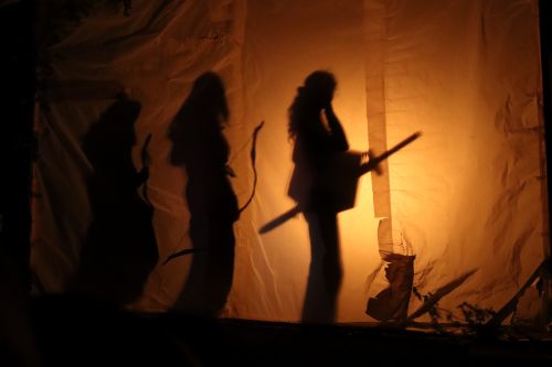 Gyerekek a táborban